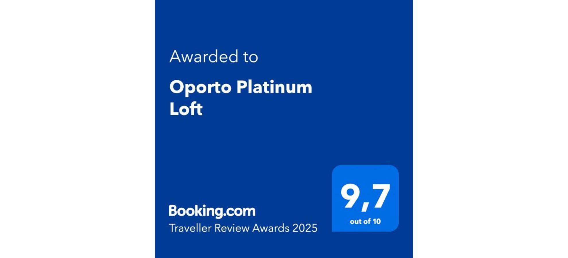 Oporto Platinum Loft Apartamento Exterior foto